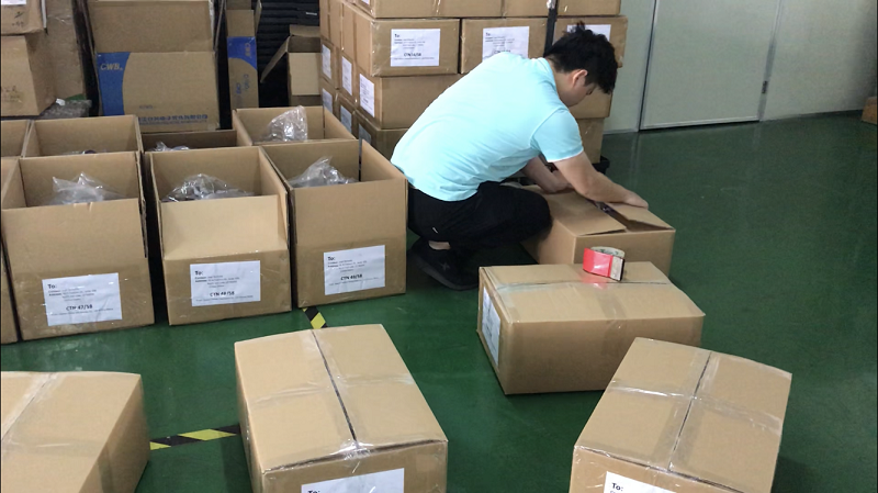 Wire Harness Package and Shipment 