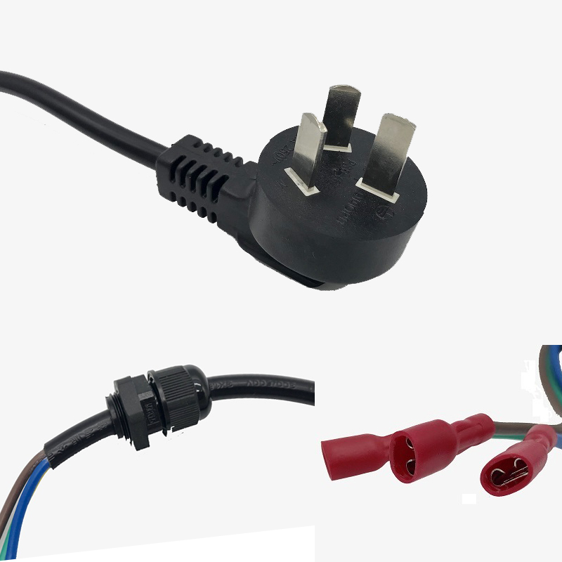 power cord assembly model 9008d