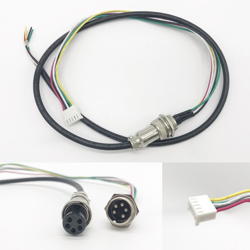 XLR aviation connector male to female cable 