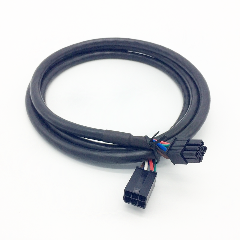 Cable Assembly 6Pin Molex Mini-Fit Jr