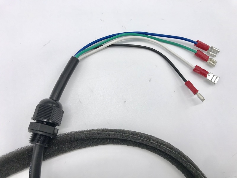 terminal wire harness