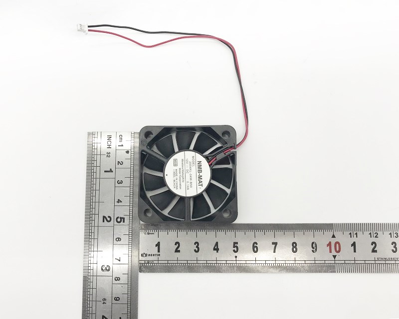 50×50×15mm 12V DC cooling fan