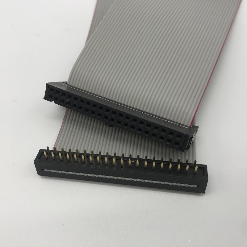 IDC 40 Pin Male to Female ribbon cable 