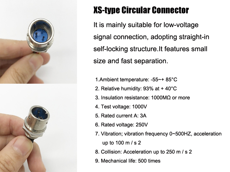 XS-type Circular Connector 