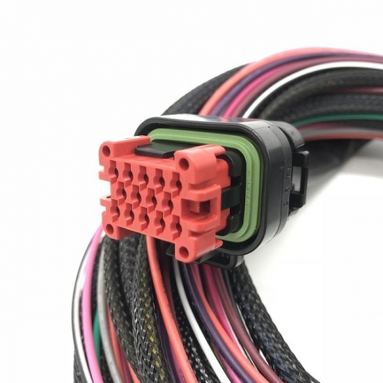 Factory wire harness manufacturing
