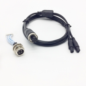 cable de sobremoldeo personalizado conector gx16