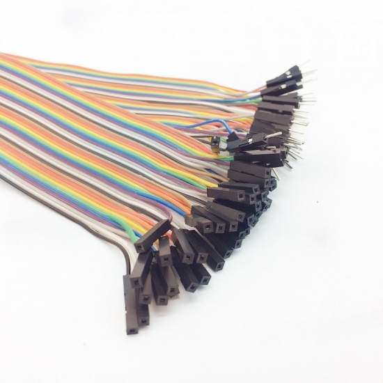 cable plano plano de arco iris de fábrica de alta calidad