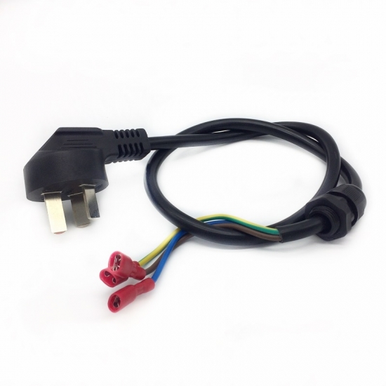 OEM Custom Power Cord Assembly with Terminal