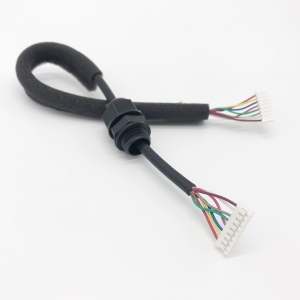 arnés de cable electrónico eh 8y conector cable