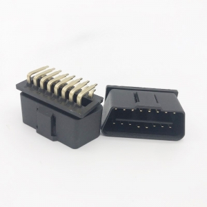 Conector obd 2 power 16 pin para gps