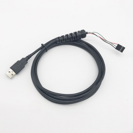 Custom USB Cable with Dupont 4 pin Connector