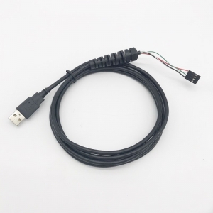 cable usb personalizado con conector dupont de 4 pines