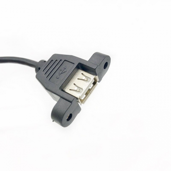 USB 2.0 Female to Micro USB Extension Cable