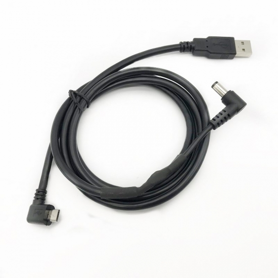  USB 2.0 conjunto de cable a cc 5,5 * 2,1 mm 