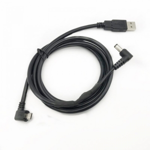  USB 2.0 conjunto de cable a cc 5,5 * 2,1 mm 