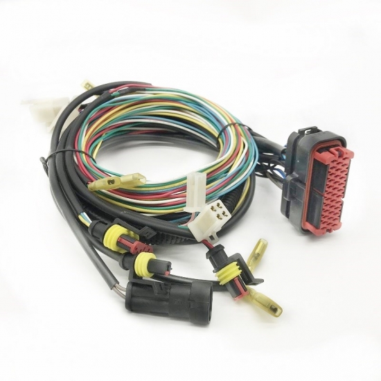 Conector de cables de cableado manual Conector de montaje