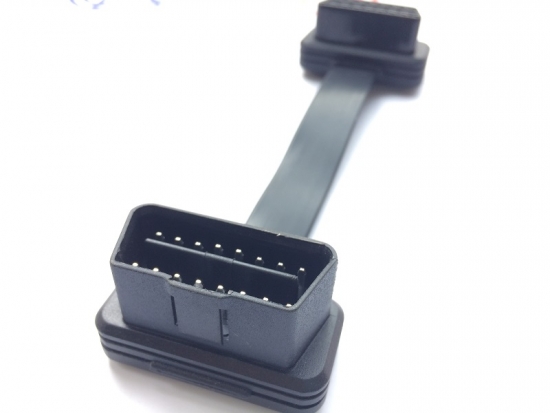 OBD Connector 16 Pin With Flat Ribbon Cable