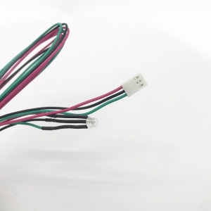 conector molex 3pin 2510 y arnés de cables de led