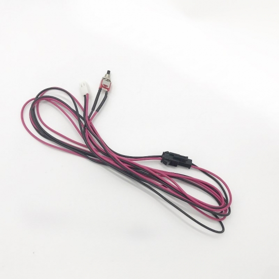C&K Switch to Molex Connector Wire Harness