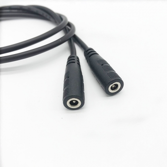Over Molded DC Jack Connector Cable