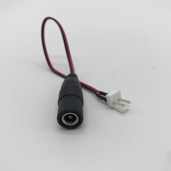 Cable personalizado dc5521 hembra a molex macho pin