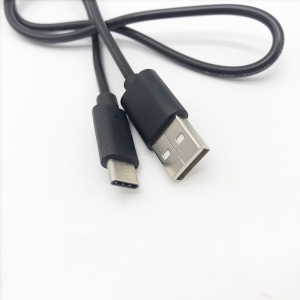 cable redondo USB  Escriba - C  Para macho a USB 