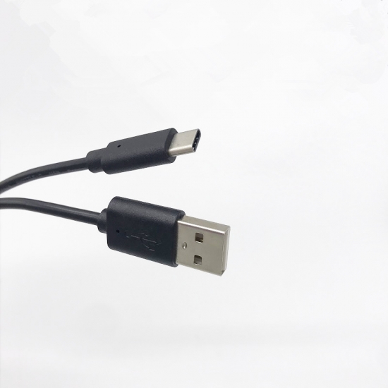 Round Cable USB Type-C To Male A USB