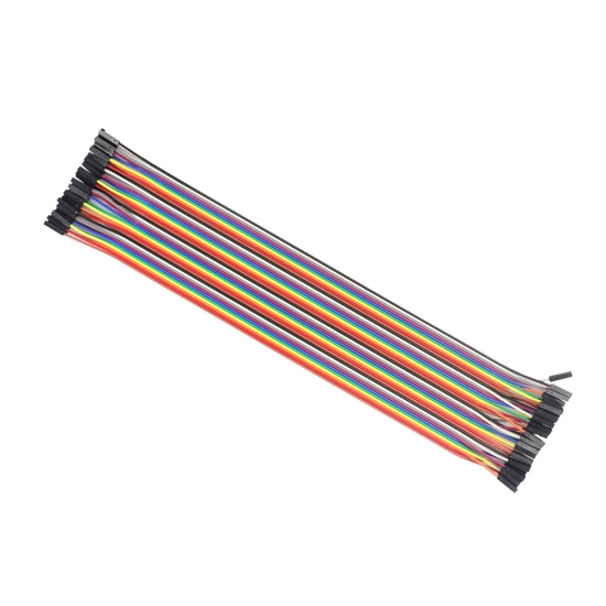 Rainbow Ribbon Cable 40 pin 20cm Flat Cable for laptop Vehicle