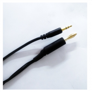  Personalizado cable de audio a conector banana
