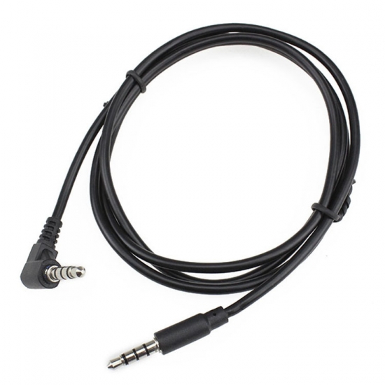 Customed Speaker Audio Cable Elbow 3.5 mm audio Cable