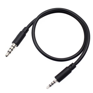  Personalizado cable de audio para altavoz 3.5 mm cable de audio macho a macho
