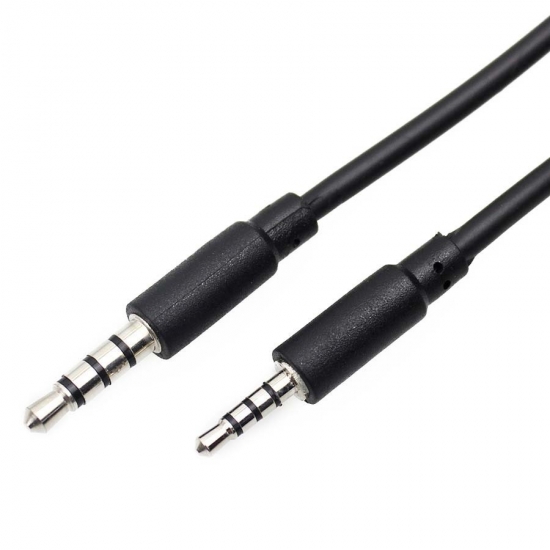 Customed Speaker Audio Cable 3.5 mm male to male audio Cable