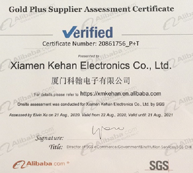  Nosotros se convierten en proveedor de arnés de cables y ensamblaje de cables gold plus en alibaba.com 