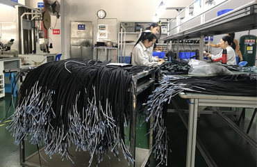 ¡Los nuevos montajes de cables comienzan la producción en masa!